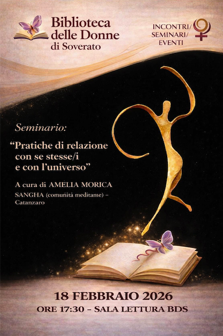 Incontro con Amelia Morica